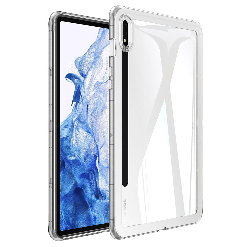For Samsung Galaxy Tab S7 T870 / Tab S8 X700 Clear Tablet Case Acrylic TPU Protective Cover For Samsung Galaxy Tab S7 T870 / Tab S8 X700 Clear Tablet Case Acrylic TPU Protective Cover